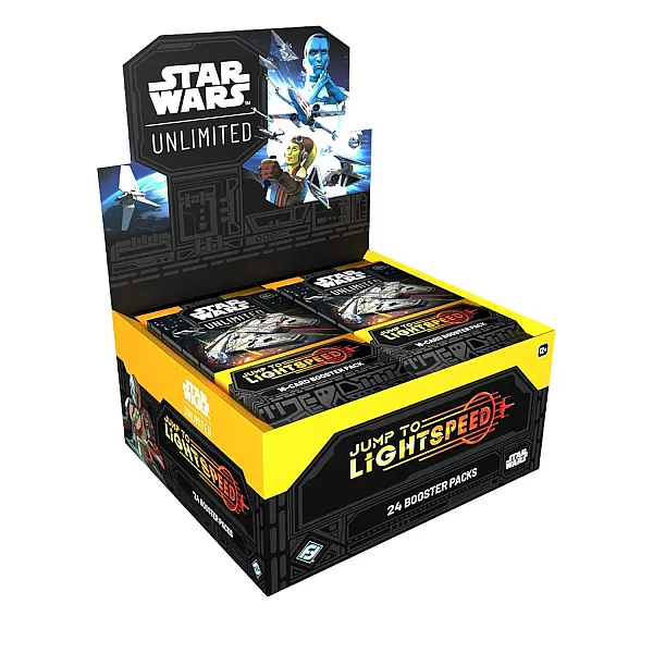 STAR WARS: UNLIMITED - JUMP TO LIGHTSPEED BOOSTER DISPLAY (24 BOOSTER PACKS) - EN